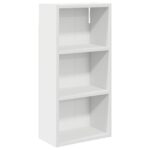 vidaXL Kúpeľňová nástenná skriňa s poličkou Biely 30 x 16 x 62,5 cm – Obrázok 2