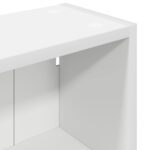 vidaXL Kúpeľňová nástenná skriňa s poličkou Biely 30 x 16 x 62,5 cm – Obrázok 9