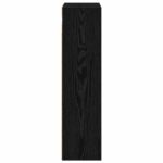 vidaXL Kúpeľňová nástenná skriňa Nástenný Čierny Dub 30 x 16 x 62,5 cm – Obrázok 7