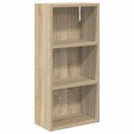 vidaXL Kúpeľňová nástenná skriňa Nástenný Sonoma dub 30 x 16 x 62,5 cm – Obrázok 2