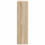 vidaXL Kúpeľňová nástenná skriňa Nástenný Sonoma dub 30 x 16 x 62,5 cm – Obrázok 7