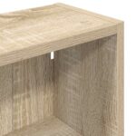 vidaXL Kúpeľňová nástenná skriňa Nástenný Sonoma dub 30 x 16 x 62,5 cm – Obrázok 9