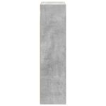 vidaXL Kúpeľňová nástenná skriňa Betónovo Sivá 30 x 16 x 62,5 cm – Obrázok 7
