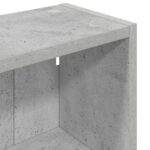 vidaXL Kúpeľňová nástenná skriňa Betónovo Sivá 30 x 16 x 62,5 cm – Obrázok 9