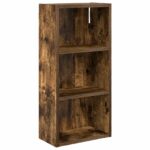 vidaXL Kúpeľňová nástenná skriňa Nástenný Údený Dub 30 x 16 x 62,5 cm – Obrázok 2