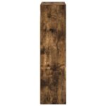 vidaXL Kúpeľňová nástenná skriňa Nástenný Údený Dub 30 x 16 x 62,5 cm – Obrázok 7