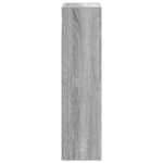 vidaXL Kúpeľňová nástenná skriňa Sivá Sonoma 30 x 16 x 62,5 cm – Obrázok 7