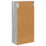 vidaXL Kúpeľňová nástenná skriňa Sivá Sonoma 30 x 16 x 62,5 cm – Obrázok 8