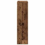 vidaXL Kúpeľňová nástenná skriňa Staré drevo 30 x 16 x 62,5 cm – Obrázok 7