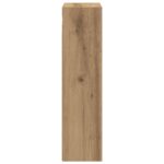 vidaXL Kúpeľňová nástenná skriňa Remeselnícky dub 30 x 16 x 62,5 cm – Obrázok 7