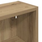 vidaXL Kúpeľňová nástenná skriňa Remeselnícky dub 30 x 16 x 62,5 cm – Obrázok 9