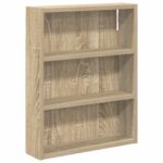 vidaXL Kúpeľňová nástenná skriňa s poličkou Sonoma dub 40 x 10 x 50 cm – Obrázok 2
