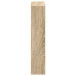 vidaXL Kúpeľňová nástenná skriňa s poličkou Sonoma dub 40 x 10 x 50 cm – Obrázok 7