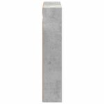 vidaXL Kúpeľňová nástenná skriňa Betónovo Sivá 40 x 10 x 50 cm – Obrázok 7