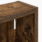 vidaXL Kúpeľňová nástenná skriňa s poličkou Údený Dub 40 x 10 x 50 cm – Obrázok 9