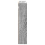 vidaXL Kúpeľňová nástenná skriňa Nástenný Sivá Sonoma 40 x 10 x 50 cm – Obrázok 7