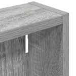 vidaXL Kúpeľňová nástenná skriňa Nástenný Sivá Sonoma 40 x 10 x 50 cm – Obrázok 9