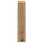 vidaXL Kúpeľňová nástenná skriňa Remeselnícky dub 40 x 10 x 50 cm – Obrázok 7
