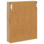 vidaXL Kúpeľňová nástenná skriňa Remeselnícky dub 40 x 10 x 50 cm – Obrázok 8