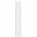 vidaXL Kúpeľňová nástenná skriňa s poličkou Biely 40 x 10 x 60,5 cm – Obrázok 7
