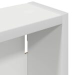 vidaXL Kúpeľňová nástenná skriňa s poličkou Biely 40 x 10 x 60,5 cm – Obrázok 9