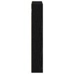 vidaXL Kúpeľňová nástenná skriňa Nástenný Čierny Dub 40 x 10 x 60,5 cm – Obrázok 7