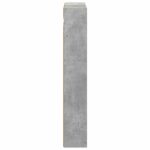 vidaXL Kúpeľňová nástenná skriňa Betónovo Sivá 40 x 10 x 60,5 cm – Obrázok 7