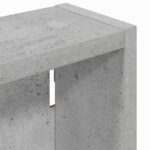vidaXL Kúpeľňová nástenná skriňa Betónovo Sivá 40 x 10 x 60,5 cm – Obrázok 9