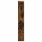 vidaXL Kúpeľňová nástenná skriňa Nástenný Údený Dub 40 x 10 x 60,5 cm – Obrázok 7