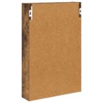 vidaXL Kúpeľňová nástenná skriňa Nástenný Údený Dub 40 x 10 x 60,5 cm – Obrázok 8