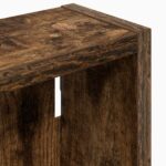 vidaXL Kúpeľňová nástenná skriňa Nástenný Údený Dub 40 x 10 x 60,5 cm – Obrázok 9