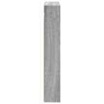 vidaXL Kúpeľňová nástenná skriňa Sivá Sonoma 40 x 10 x 60,5 cm – Obrázok 7