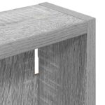 vidaXL Kúpeľňová nástenná skriňa Sivá Sonoma 40 x 10 x 60,5 cm – Obrázok 9