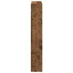 vidaXL Kúpeľňová nástenná skriňa Staré drevo 40 x 10 x 60,5 cm – Obrázok 7