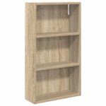 vidaXL Kúpeľňová nástenná skriňa s poličkou Sonoma dub 40 x 14 x 70 cm – Obrázok 2