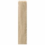 vidaXL Kúpeľňová nástenná skriňa s poličkou Sonoma dub 40 x 14 x 70 cm – Obrázok 7