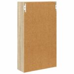 vidaXL Kúpeľňová nástenná skriňa s poličkou Sonoma dub 40 x 14 x 70 cm – Obrázok 8
