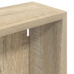 vidaXL Kúpeľňová nástenná skriňa s poličkou Sonoma dub 40 x 14 x 70 cm – Obrázok 9