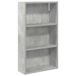 vidaXL Kúpeľňová nástenná skriňa Betónovo Sivá 40 x 14 x 70 cm – Obrázok 2