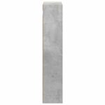 vidaXL Kúpeľňová nástenná skriňa Betónovo Sivá 40 x 14 x 70 cm – Obrázok 7