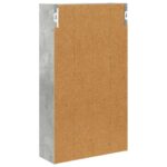 vidaXL Kúpeľňová nástenná skriňa Betónovo Sivá 40 x 14 x 70 cm – Obrázok 8