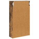 vidaXL Kúpeľňová nástenná skriňa s poličkou Údený Dub 40 x 14 x 70 cm – Obrázok 8