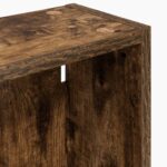 vidaXL Kúpeľňová nástenná skriňa s poličkou Údený Dub 40 x 14 x 70 cm – Obrázok 9