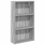 vidaXL Kúpeľňová nástenná skriňa Nástenný Sivá Sonoma 40 x 14 x 70 cm – Obrázok 2