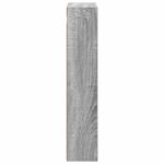vidaXL Kúpeľňová nástenná skriňa Nástenný Sivá Sonoma 40 x 14 x 70 cm – Obrázok 7