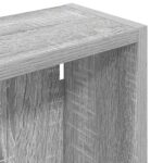 vidaXL Kúpeľňová nástenná skriňa Nástenný Sivá Sonoma 40 x 14 x 70 cm – Obrázok 9