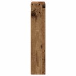 vidaXL Kúpeľňová nástenná skriňa Nástenný Staré drevo 40 x 14 x 70 cm – Obrázok 7