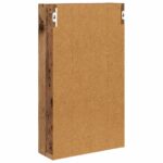 vidaXL Kúpeľňová nástenná skriňa Nástenný Staré drevo 40 x 14 x 70 cm – Obrázok 8
