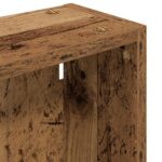 vidaXL Kúpeľňová nástenná skriňa Nástenný Staré drevo 40 x 14 x 70 cm – Obrázok 9