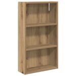 vidaXL Kúpeľňová nástenná skriňa Remeselnícky dub 40 x 14 x 70 cm – Obrázok 2